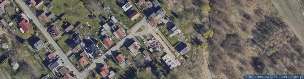 Zdjęcie satelitarne Zakopiańska ul.