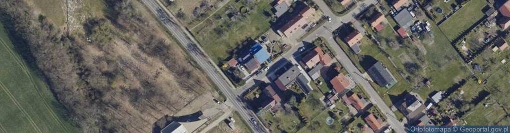 Zdjęcie satelitarne Zakopiańska ul.