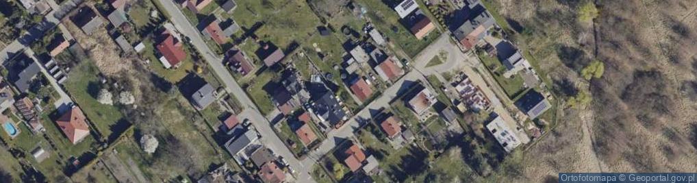 Zdjęcie satelitarne Zakopiańska ul.