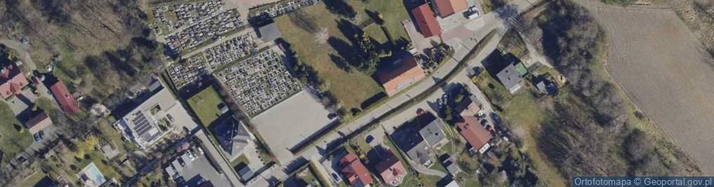 Zdjęcie satelitarne Zamojska ul.