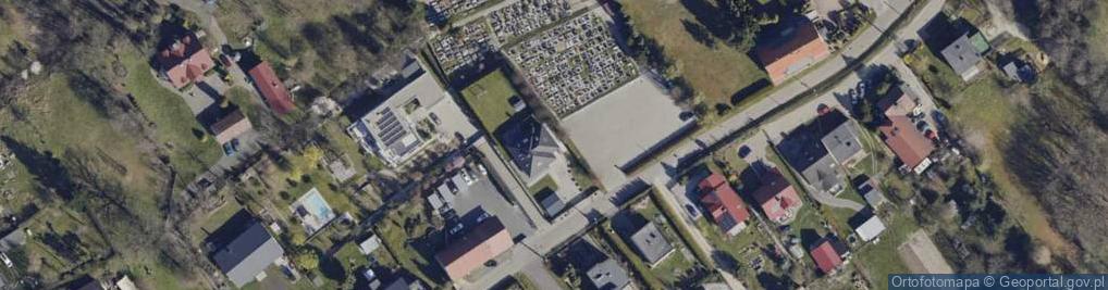 Zdjęcie satelitarne Zamojska ul.