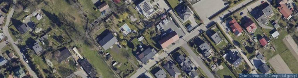 Zdjęcie satelitarne Zamojska ul.