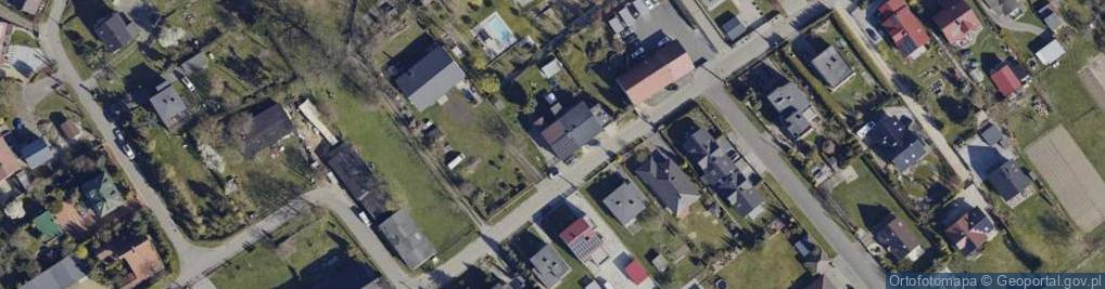 Zdjęcie satelitarne Zamojska ul.