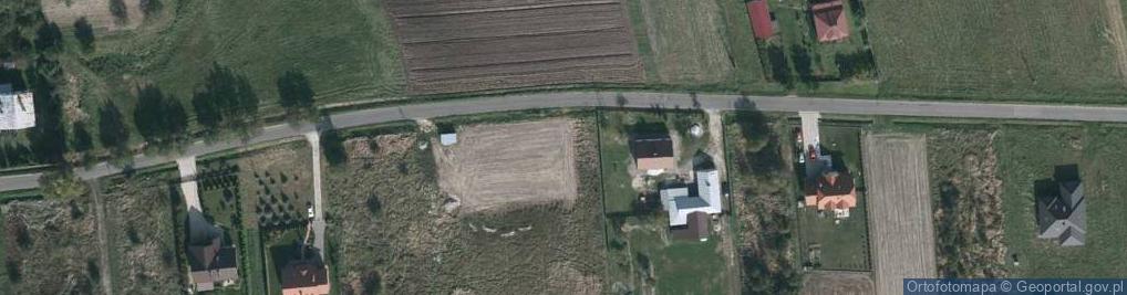 Zdjęcie satelitarne Zagajnikowa ul.