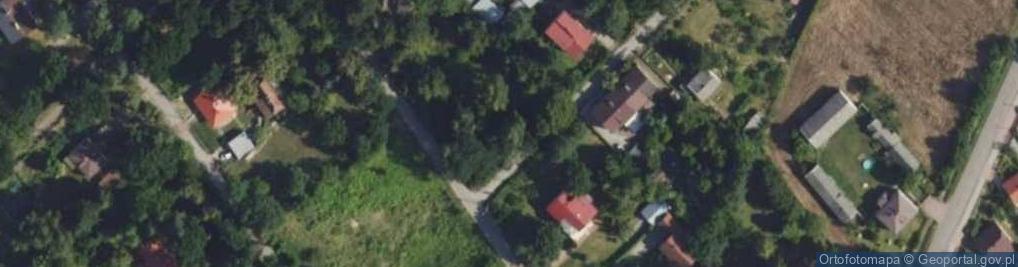 Zdjęcie satelitarne Zacisze ul.
