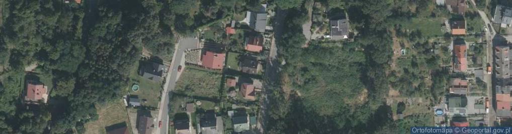Zdjęcie satelitarne Zapolskiej Gabrieli ul.