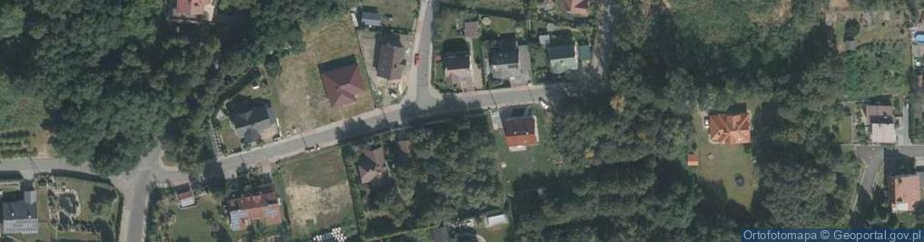 Zdjęcie satelitarne Zapolskiej Gabrieli ul.