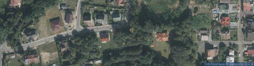 Zdjęcie satelitarne Zapolskiej Gabrieli ul.
