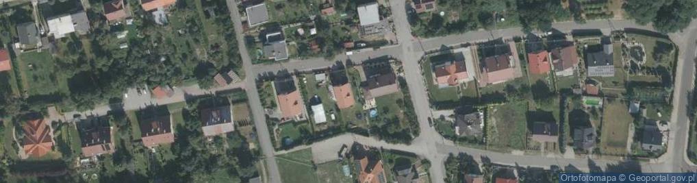 Zdjęcie satelitarne Zapolskiej Gabrieli ul.