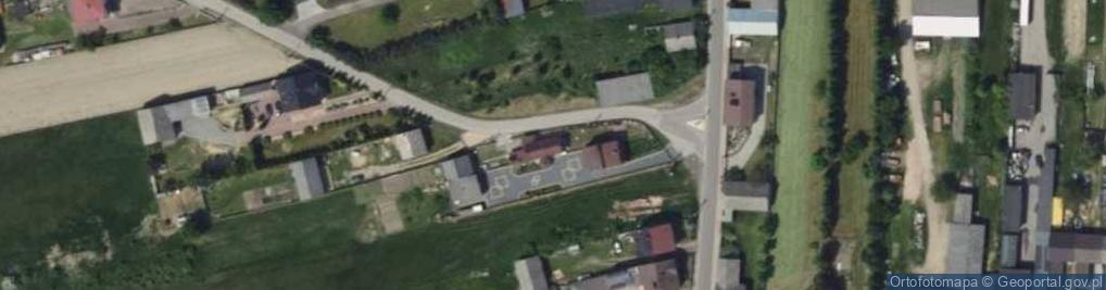 Zdjęcie satelitarne Zalesie ul.