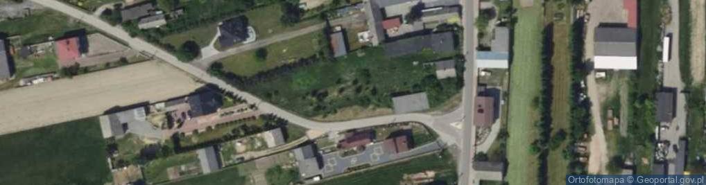 Zdjęcie satelitarne Zalesie ul.