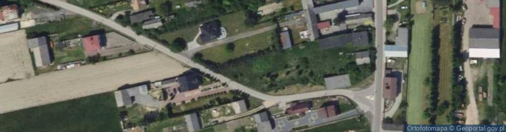 Zdjęcie satelitarne Zalesie ul.