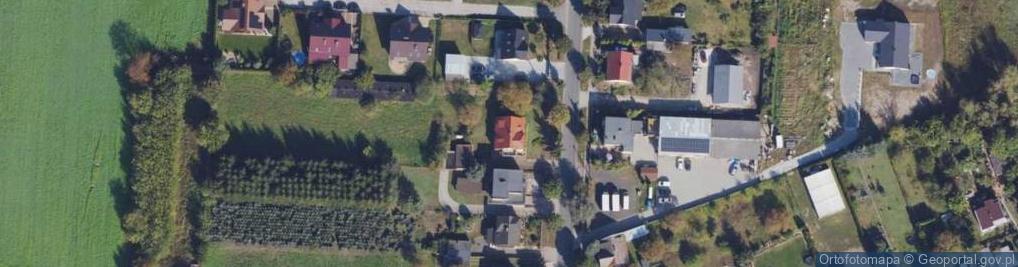 Zdjęcie satelitarne Zajezierna ul.