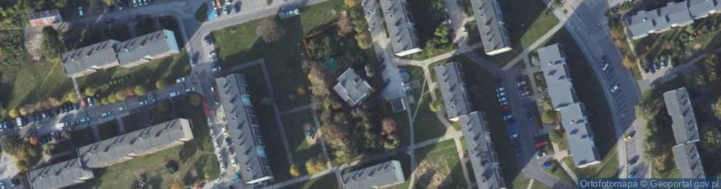 Zdjęcie satelitarne Zabłockiego Mateusza, ks. mjr. ul.