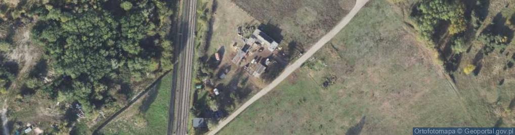 Zdjęcie satelitarne Zacisze ul.