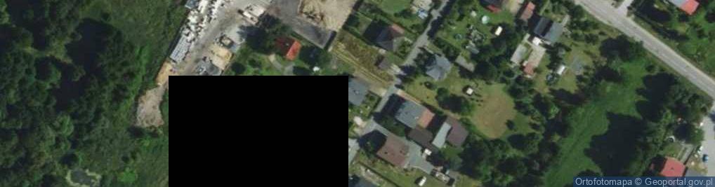 Zdjęcie satelitarne Zawadzka ul.