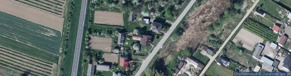 Zdjęcie satelitarne Zamojska ul.
