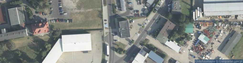 Zdjęcie satelitarne Zakładowa ul.