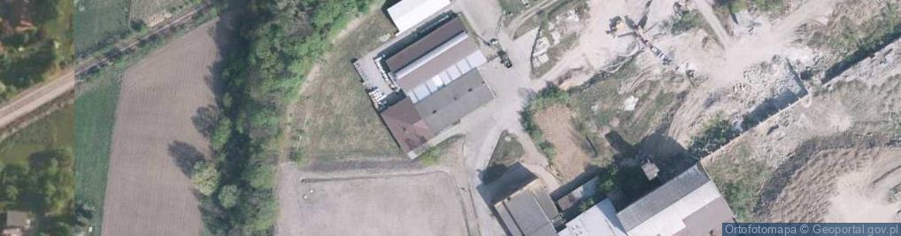 Zdjęcie satelitarne Zakładowa ul.