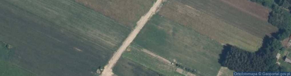 Zdjęcie satelitarne Zachodnia ul.