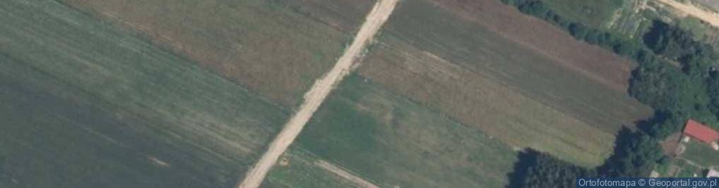 Zdjęcie satelitarne Zachodnia ul.