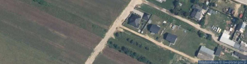 Zdjęcie satelitarne Zachodnia ul.