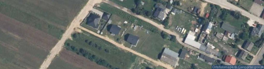 Zdjęcie satelitarne Zachodnia ul.