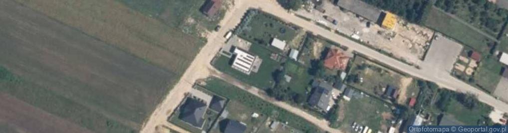 Zdjęcie satelitarne Zachodnia ul.