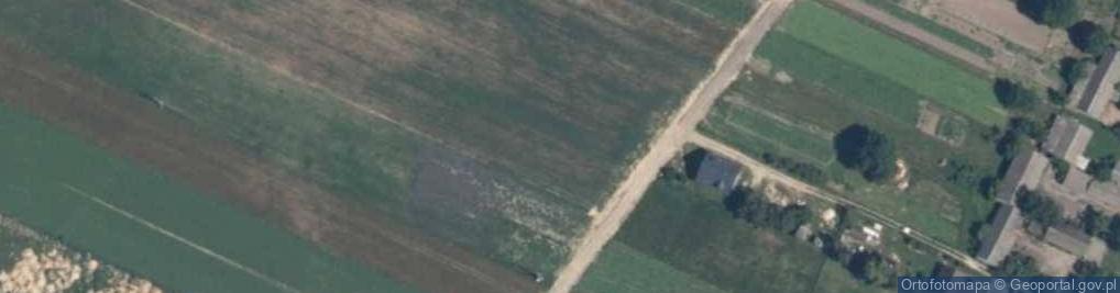 Zdjęcie satelitarne Zachodnia ul.