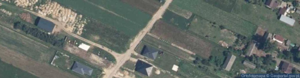 Zdjęcie satelitarne Zachodnia ul.