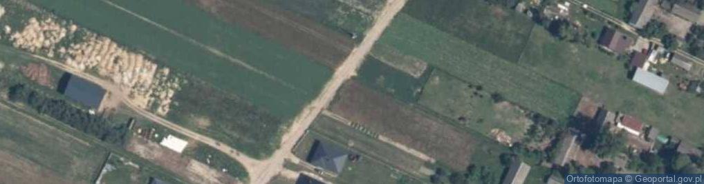 Zdjęcie satelitarne Zachodnia ul.