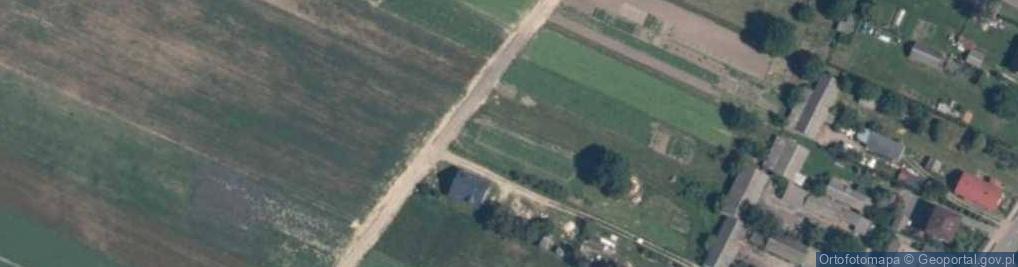 Zdjęcie satelitarne Zachodnia ul.