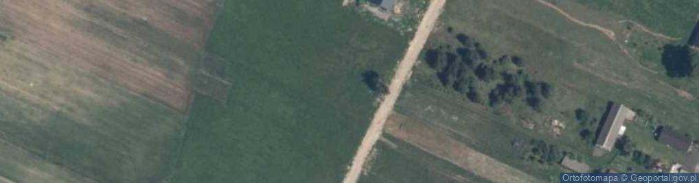 Zdjęcie satelitarne Zachodnia ul.