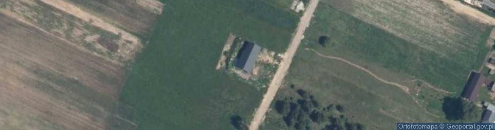 Zdjęcie satelitarne Zachodnia ul.