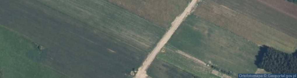 Zdjęcie satelitarne Zachodnia ul.