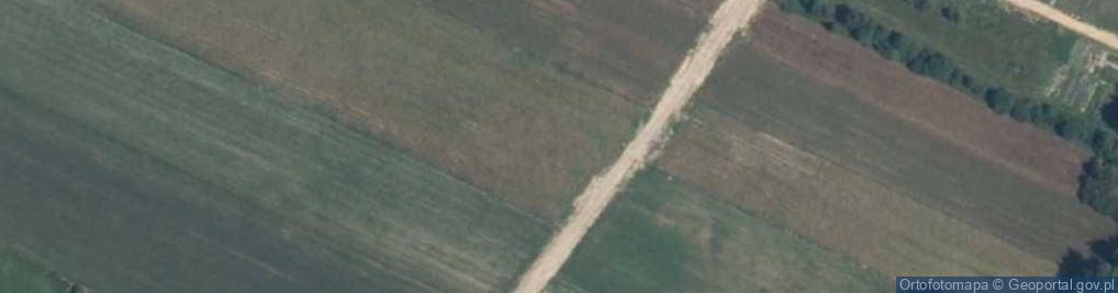 Zdjęcie satelitarne Zachodnia ul.