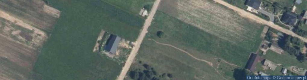 Zdjęcie satelitarne Zachodnia ul.