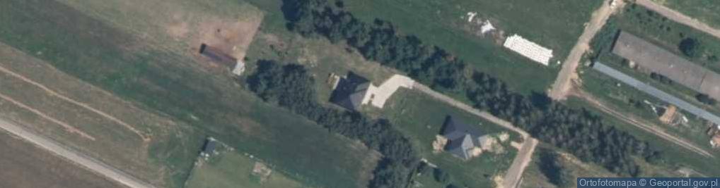 Zdjęcie satelitarne Zachodnia ul.