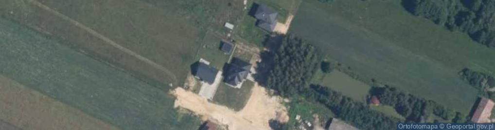 Zdjęcie satelitarne Zachodnia ul.