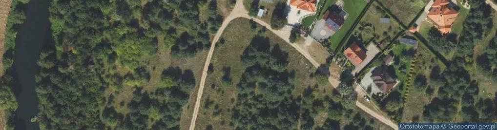 Zdjęcie satelitarne Zakole ul.