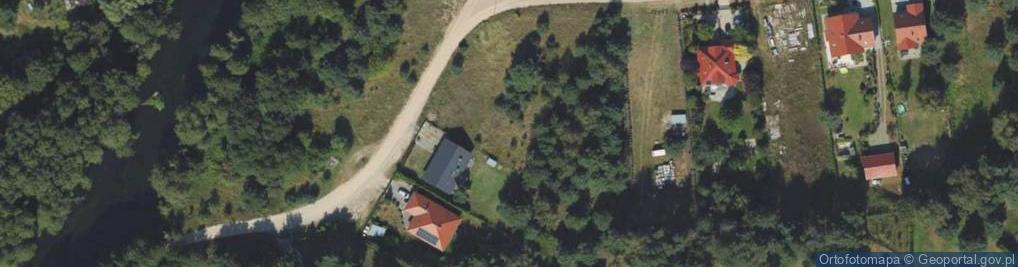 Zdjęcie satelitarne Zakole ul.