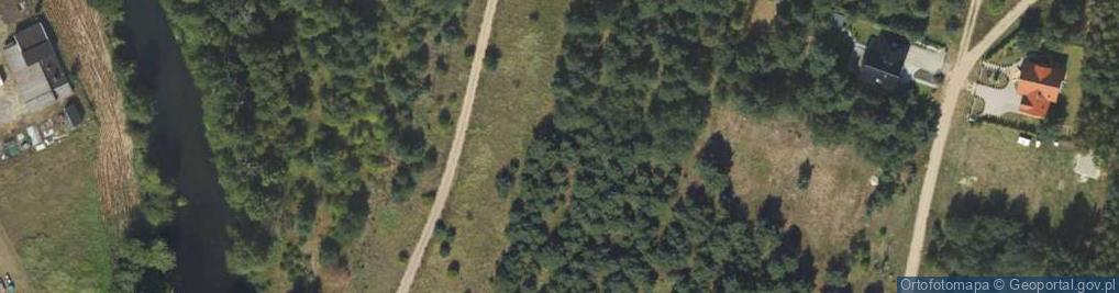 Zdjęcie satelitarne Zakole ul.