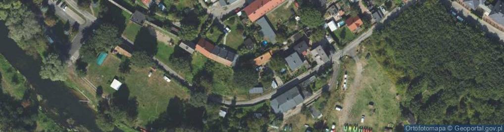 Zdjęcie satelitarne Zamurna ul.