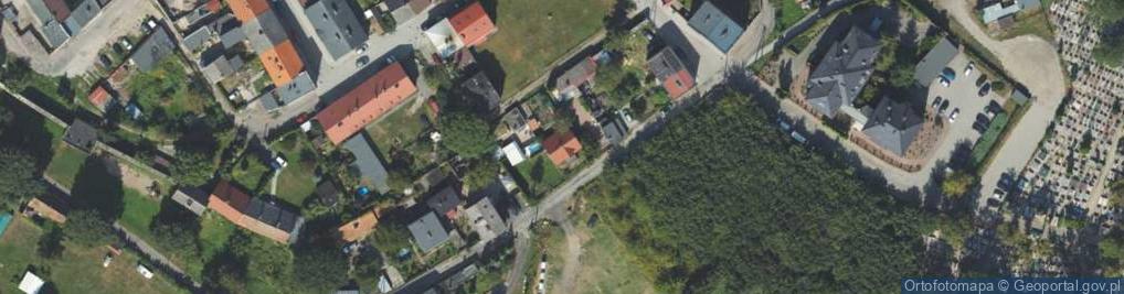 Zdjęcie satelitarne Zamurna ul.
