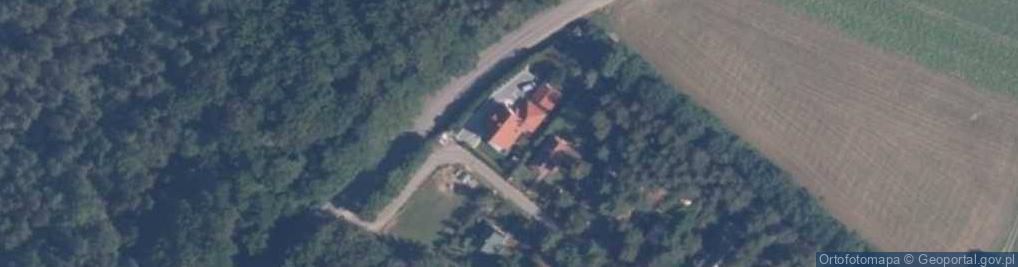 Zdjęcie satelitarne Zaciszna ul.