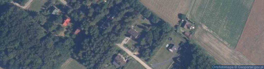 Zdjęcie satelitarne Zaciszna ul.