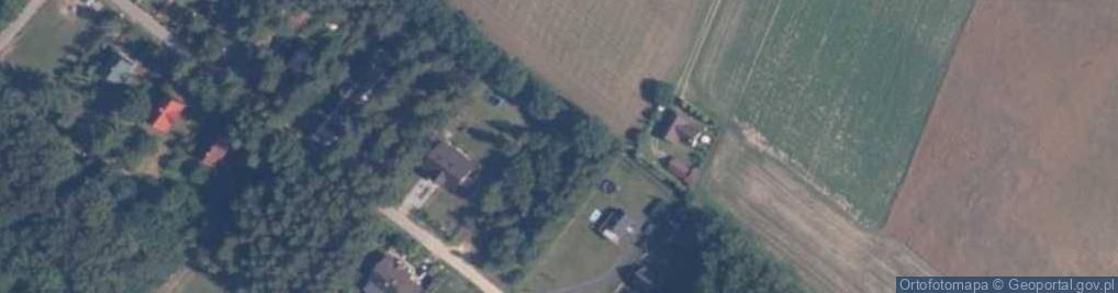 Zdjęcie satelitarne Zaciszna ul.