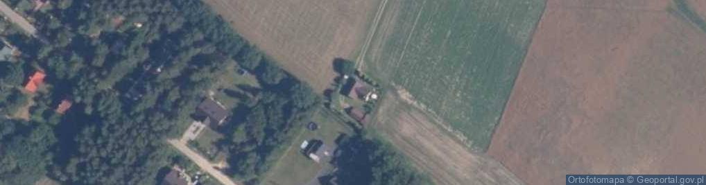 Zdjęcie satelitarne Zaciszna ul.