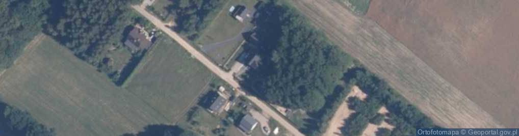 Zdjęcie satelitarne Zaciszna ul.