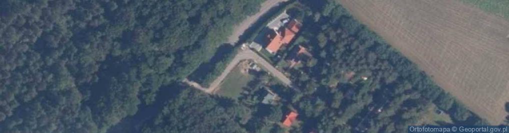 Zdjęcie satelitarne Zaciszna ul.